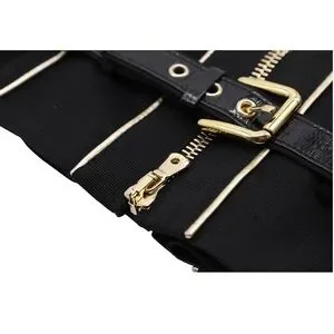 Dolce & Gabbana Tie-Up Detail Corset Waist Belt in Black 44 (one size) Dolce & Gabbana | Accessories | Dolce Gabbana Tieup Detail  main image 3